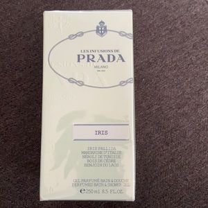 Prada iris body wash